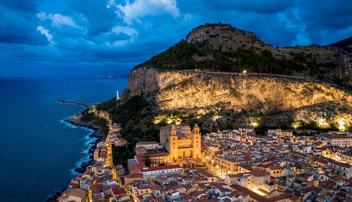 Cefalu Holidays Vanni Villa Exterior foto